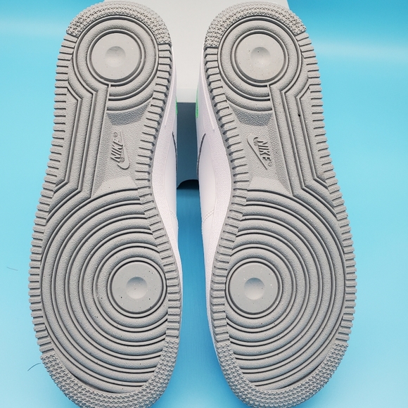 Nike Air Force One Low GS 7 youth Big Kids Multi Swoosh - Picture 8 of 8